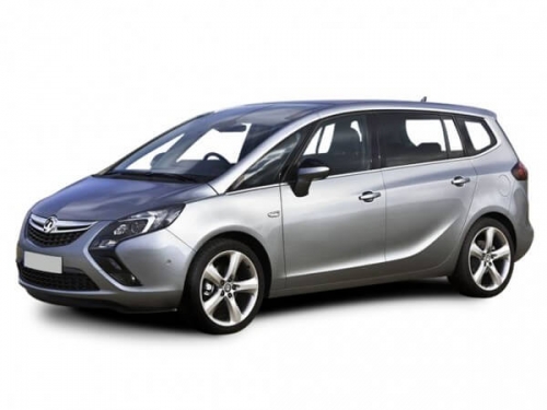 opel zafira 2017