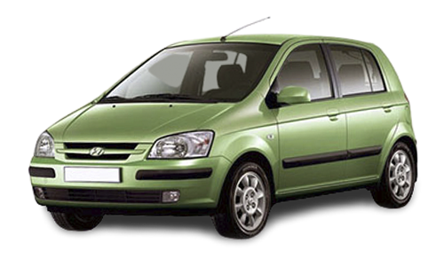 Hyundai getz коврики