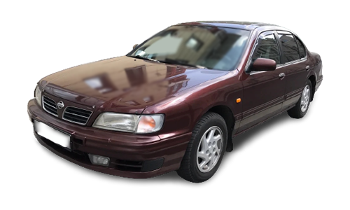 Nissan maxima a32 салон